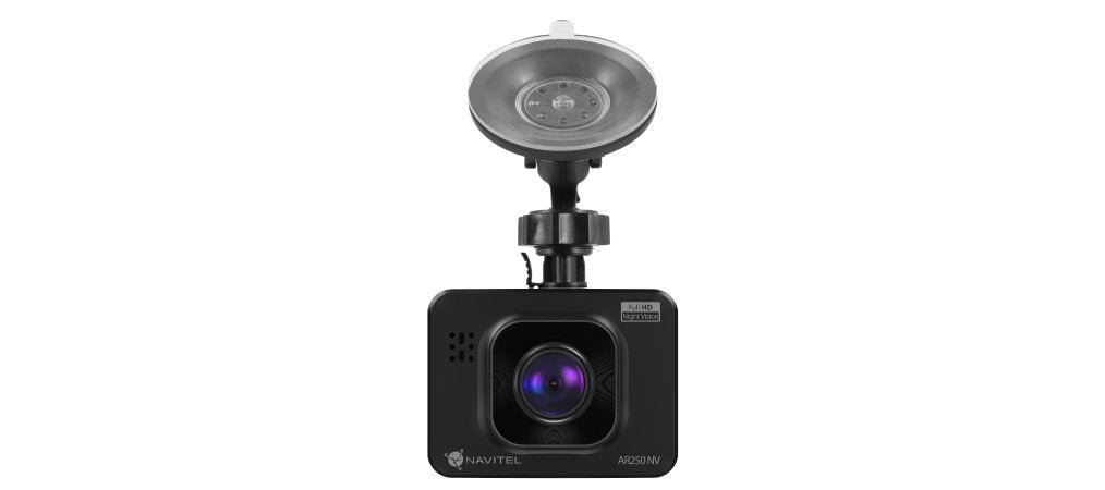 EAN 8594181742153 - Navitel AR250 NV cámara de salpicadero Full HD Batería, Encendedor de cigarrillos Negro imagen 3