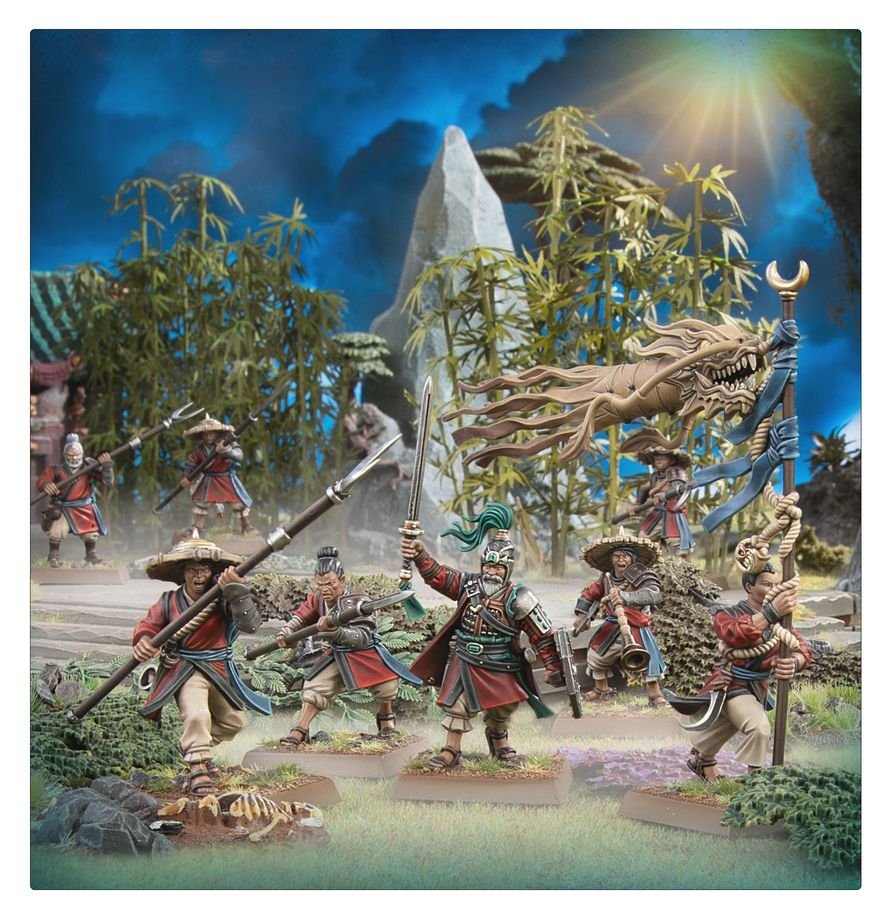 Warhammer Tow - Grand Cathay : Set De Renforts - Dfenseurs Du Grand Bastion