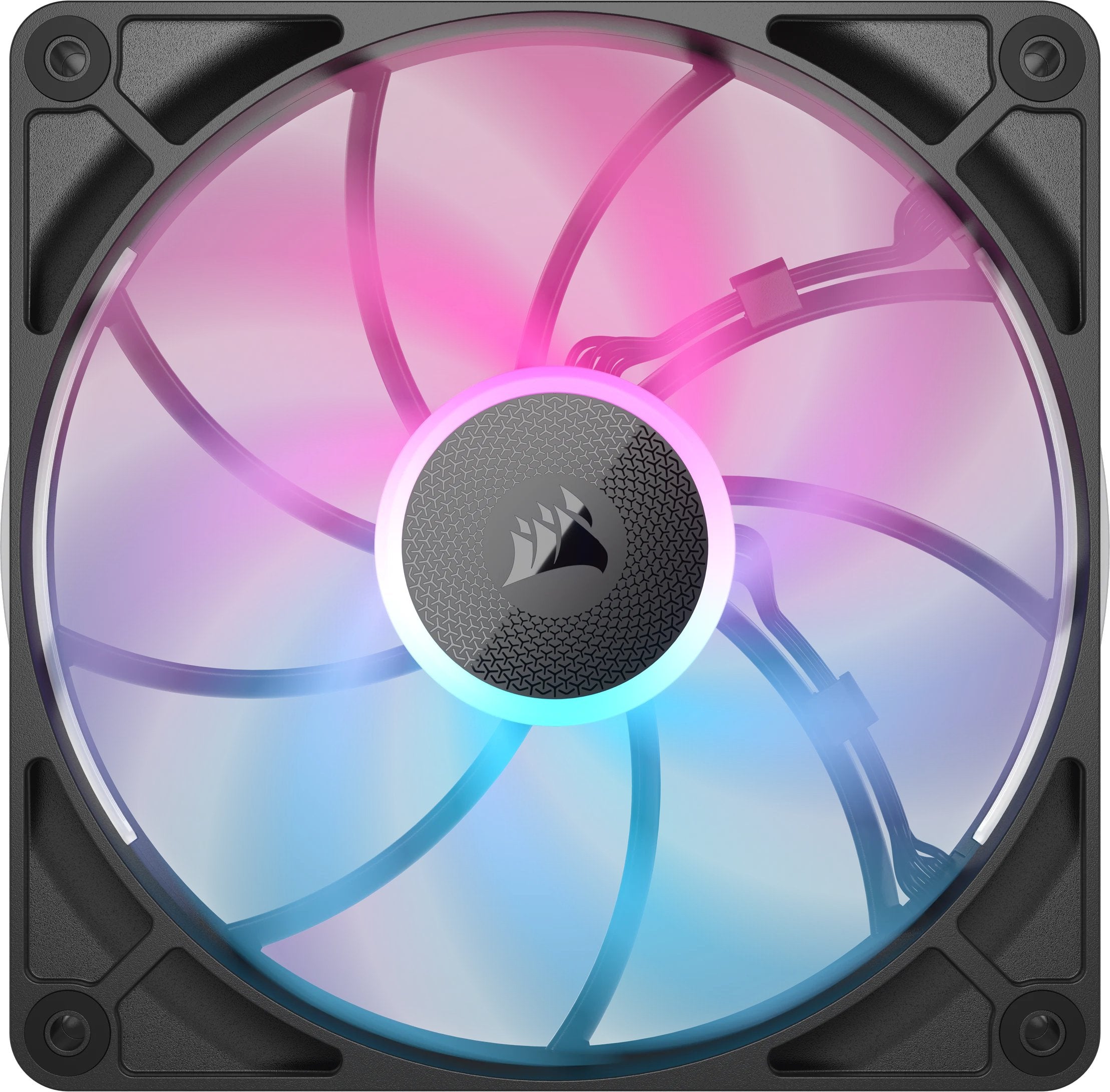 Ventilador Case Acc Corsair Fan Icue Link Rx140 Rgbmax 2x14bk