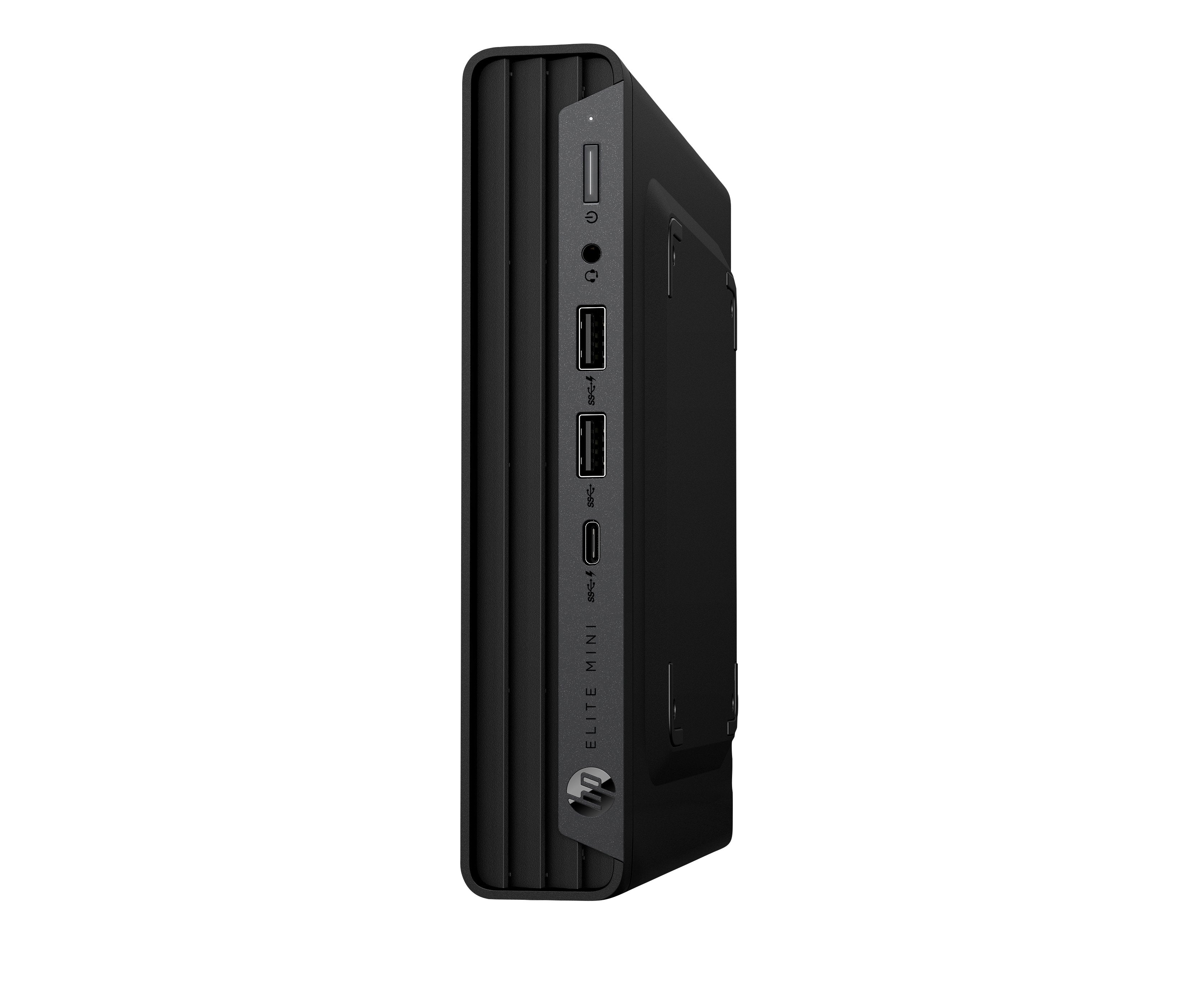 Hp Elite Mini 600 G9 Intel® Core I5 I5-13500t 16gb 512gb Ssd Windows 11 Pro Negro