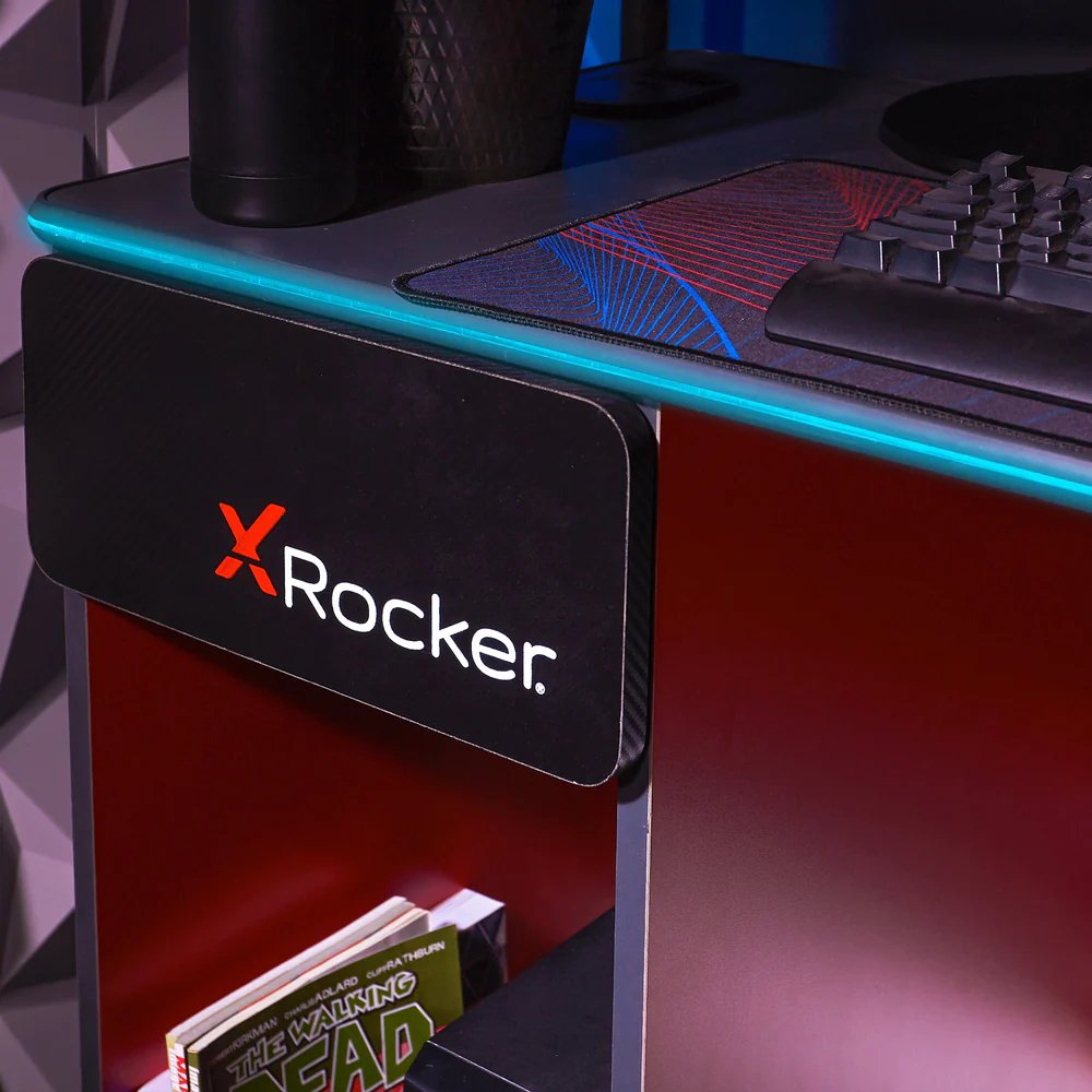 EAN 94338220254 - X Rocker Carbon-Tek Gris imagen 4