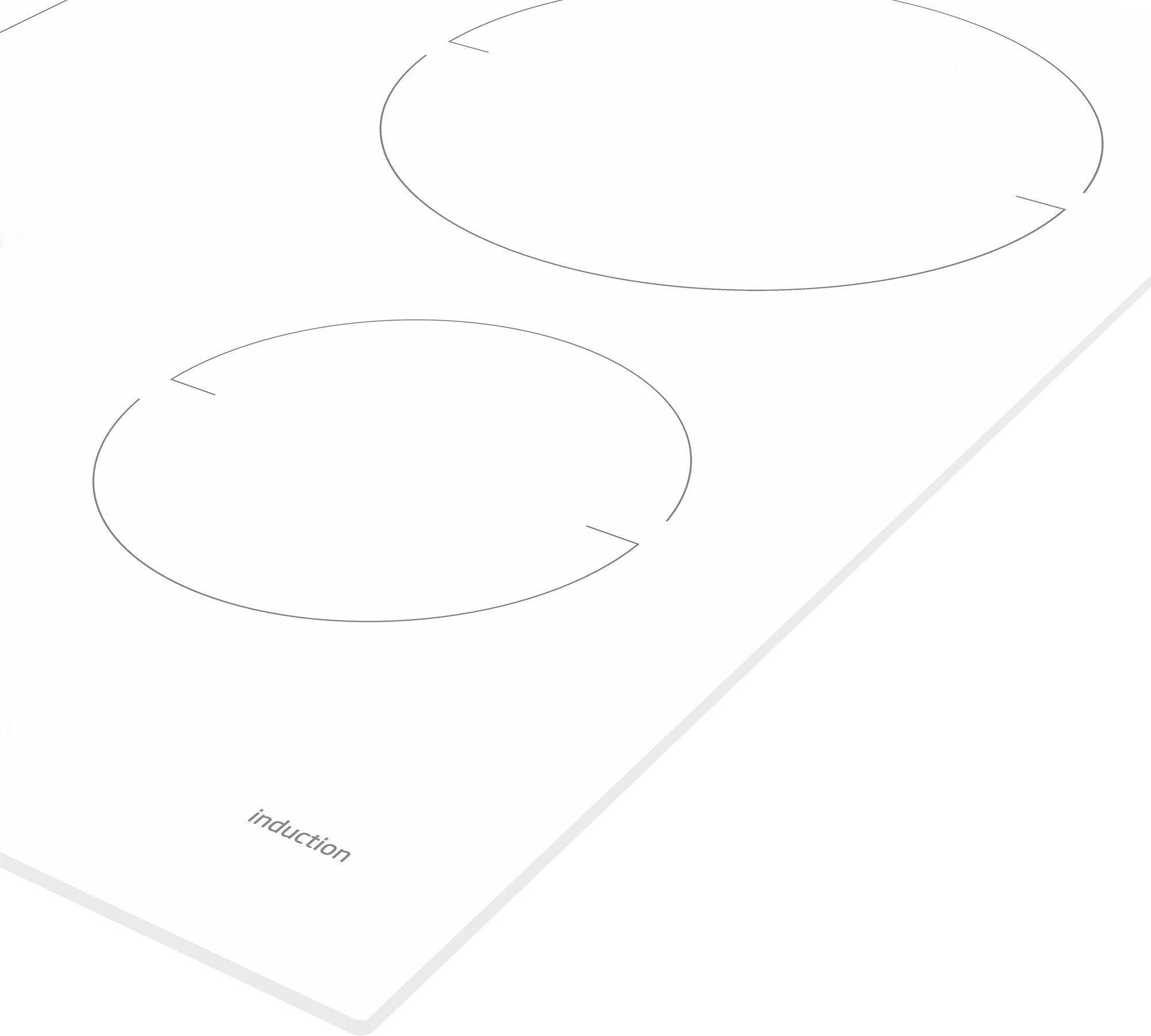 Beko Hii64200fmtw Hobs Blanco Integrado 60 Cm Con Placa De Inducción 4 Zona(S)