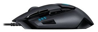 EAN 5099206051768 - Logitech G 910-004067 ratón Juego USB tipo A Óptico 4000 DPI imagen 4