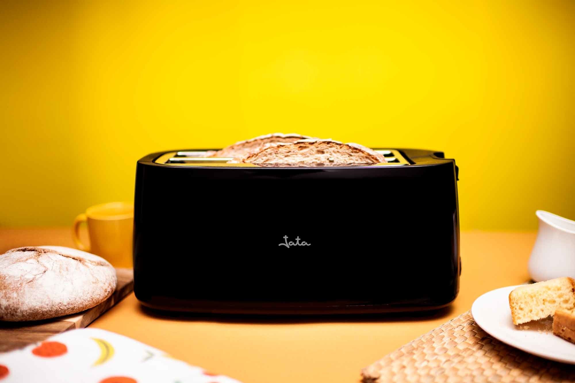 Tostadora Jata Larga Doble Ranura Jett1585