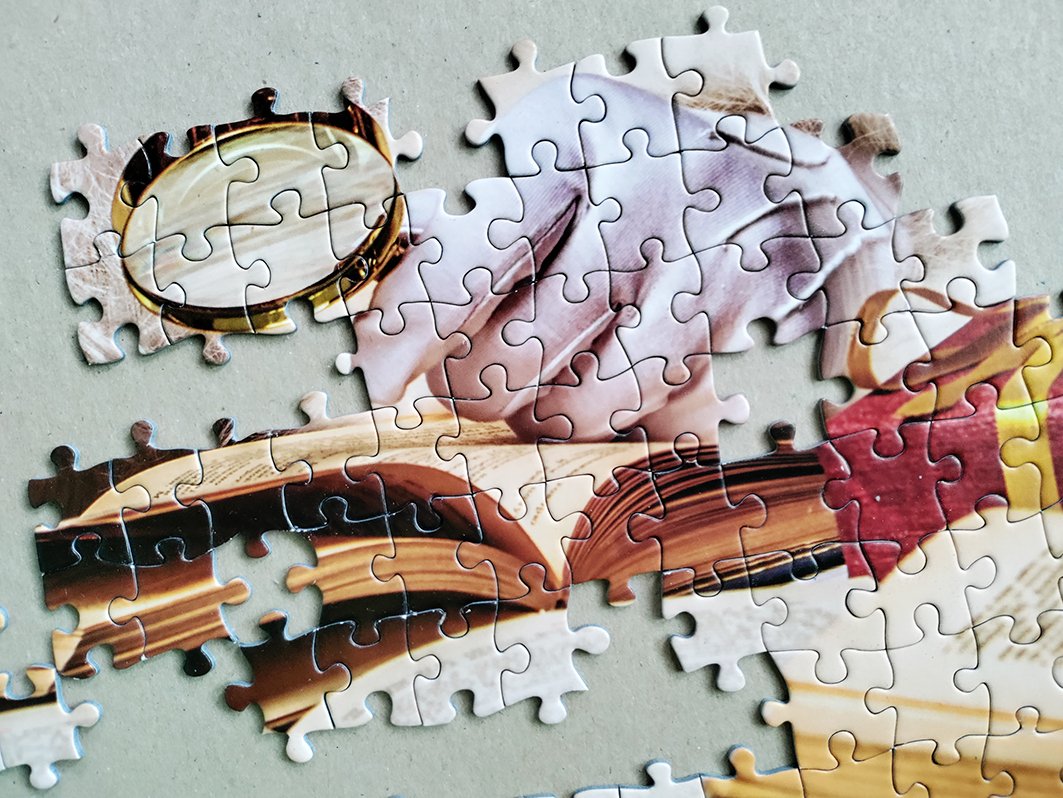 Puzzle 1000 Elementów Swiety Mikolaj W Swoim Domu
