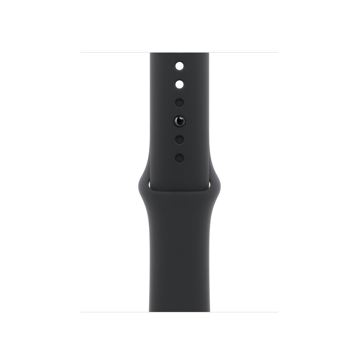 EAN 0195949657177 - Apple MXLJ3ZM/A Accesorios para dispositivos vestibles inteligentes Grupo de rock Negro Fluoroelastómero imagen 1