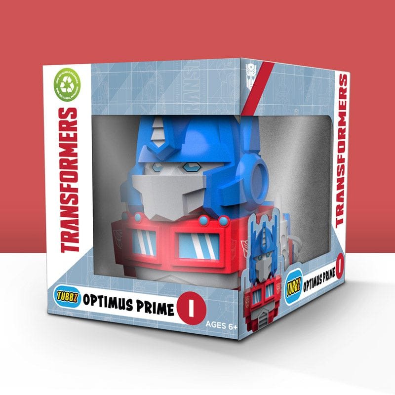 EAN 5056280458548 - TUBBZ Transformers: Optimus Prime imagen 1