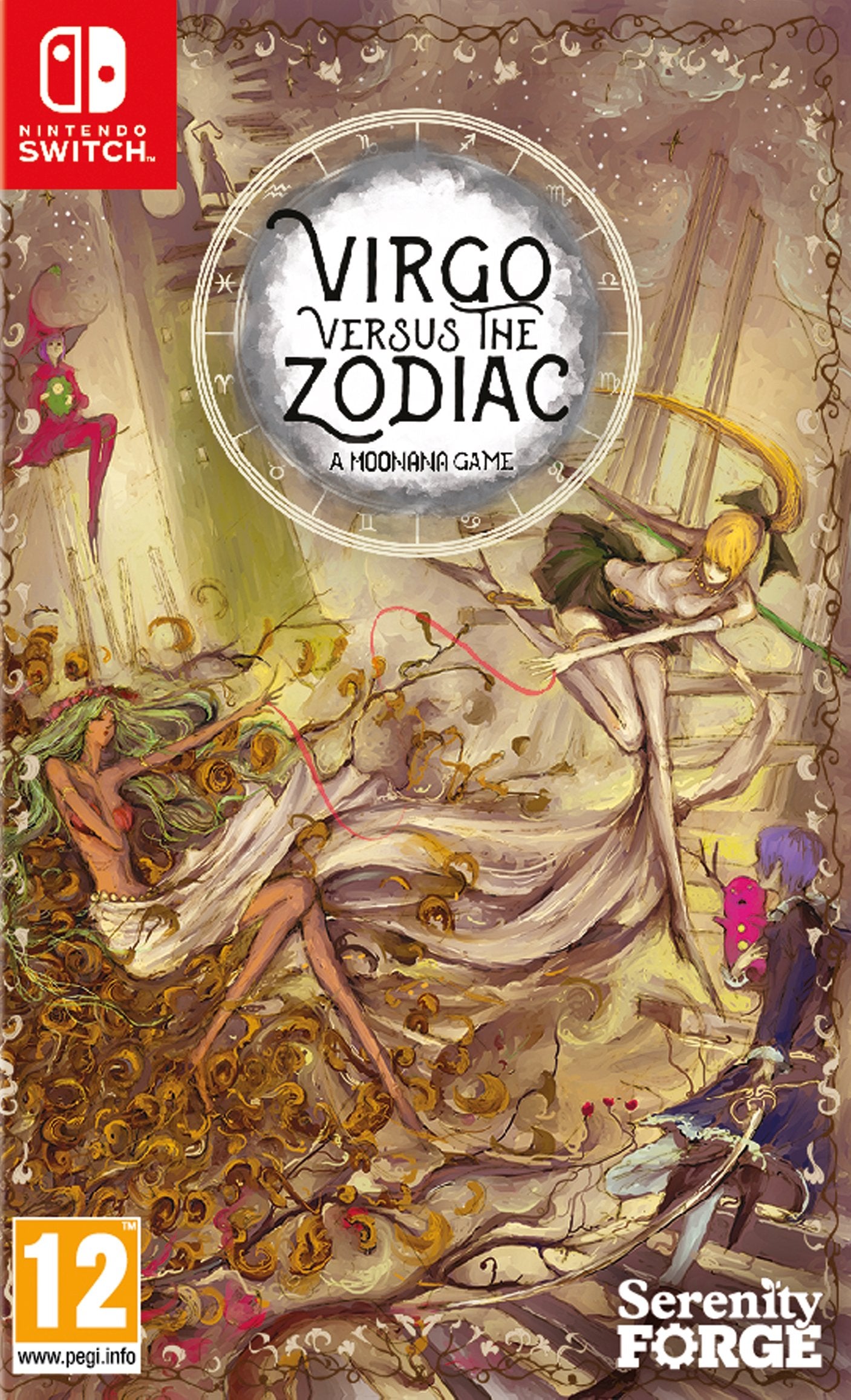 EAN 8436016712569 - Tesura Games Virgo Versus the Zodiac imagen 2