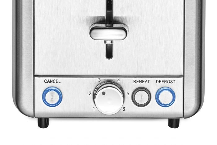 Tostadora Solis Toaster Steel 6 2 Rebanada(S) 925 W Acero Inoxidable