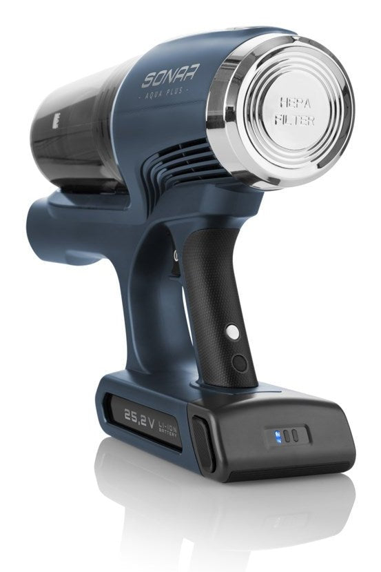 EAN 8590393310661 - Eta Sonar Aqua Plus aspiradora de mano Azul Sin bolsa imagen 10