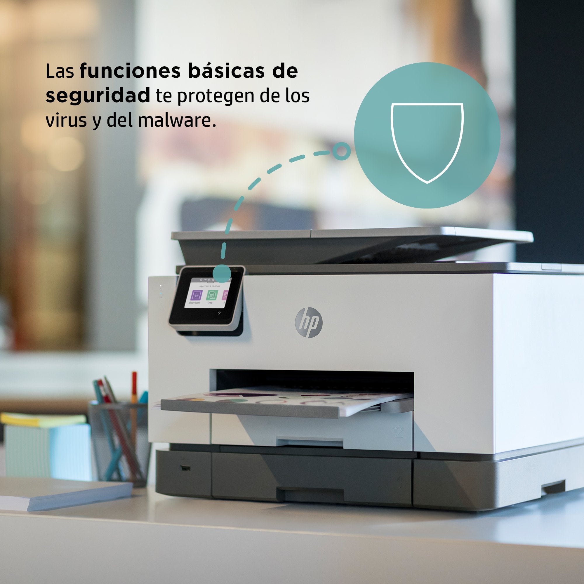 EAN 0195161213526 - HP OfficeJet Pro 9022e All-in-One Prntr Inyección de tinta térmica A4 4800 x 1200 DPI 24 ppm imagen 10