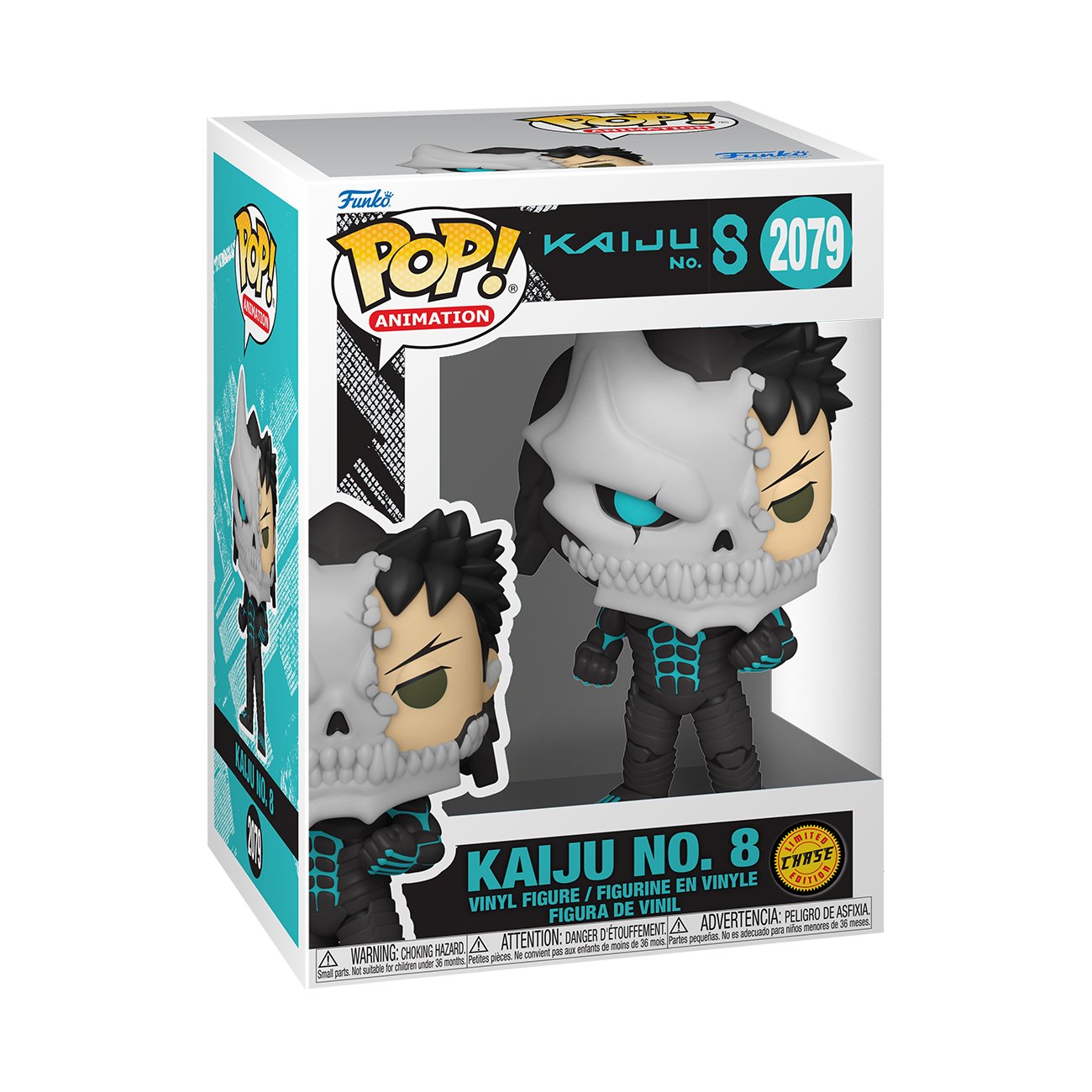 EAN 0889698867696 - FUNKO POP! Kaiju No. 8 imagen 7