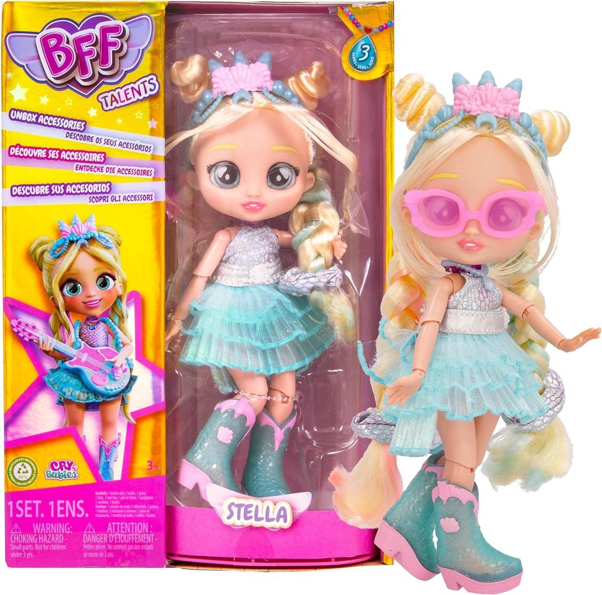 EAN 8421134923706 - IMC Toys BFF Doll Stella Series 3 imagen 1