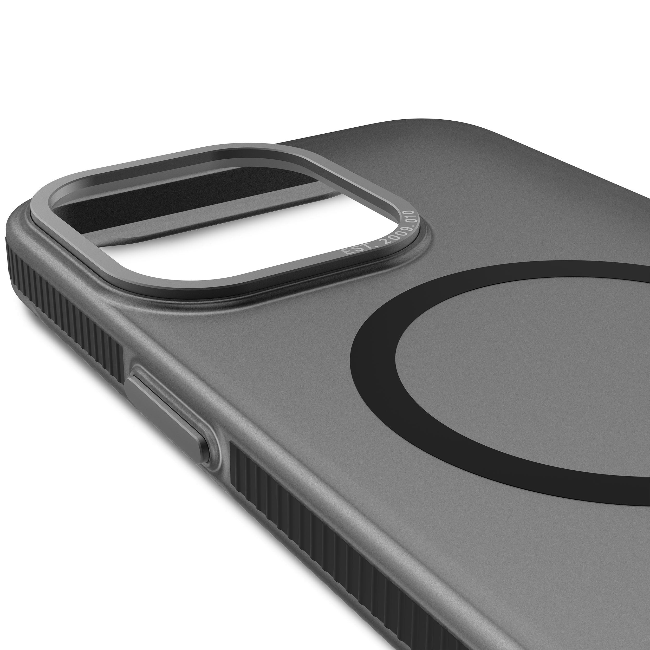 EAN 8720593010805 - Decoded D24IPO15PMBCT2FK funda para teléfono móvil 17 cm (6.7") Negro, Transparente imagen 7