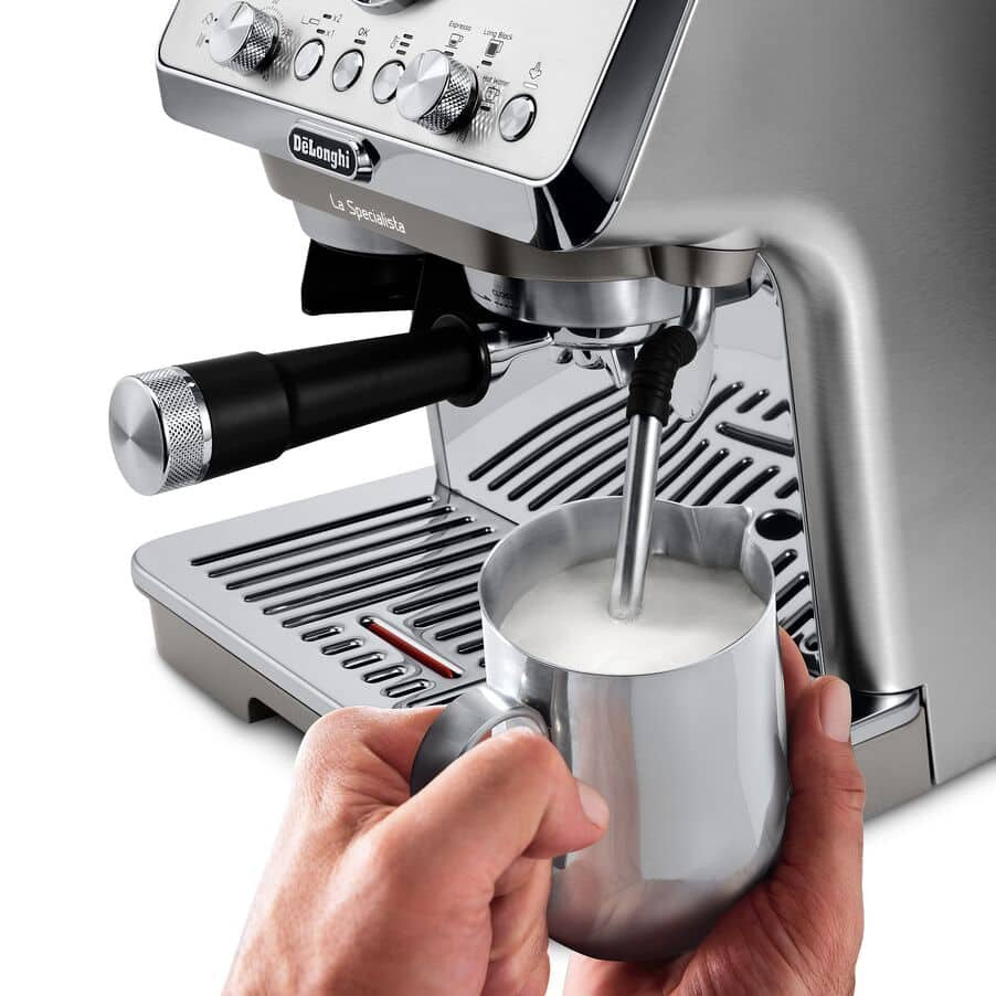 Delonghi Ec9255.M Cafetera The Specialist Arte Evo, Semiautomática, Plata