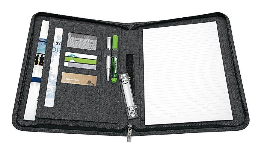 Wedo Ringhchmappe A4 2-Ring Gris Und Oxford Collegeblock
