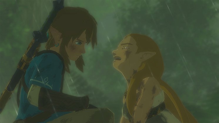 The Legend Of Zelda: Breath Of The Wild (Ns)