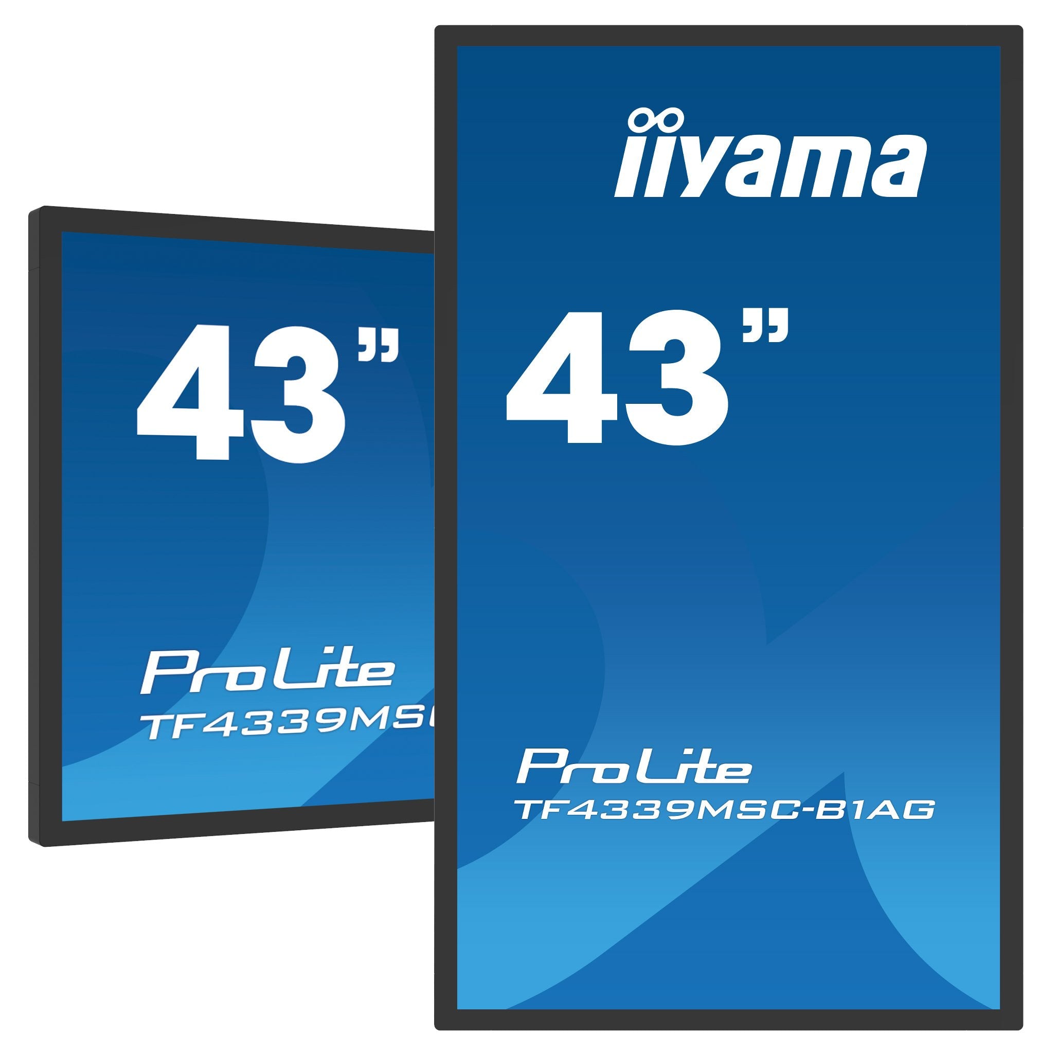 Monitor Iiyama 43 Tf4339msc-B1ag 12ms,Vga, Dvi, Hdmi