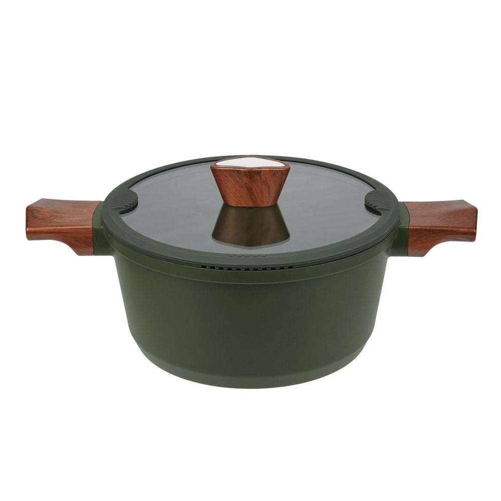 EAN 4260709013688 - Resto Kitchenware 93703 cacerola 4,6 L Alrededor Verde imagen 2