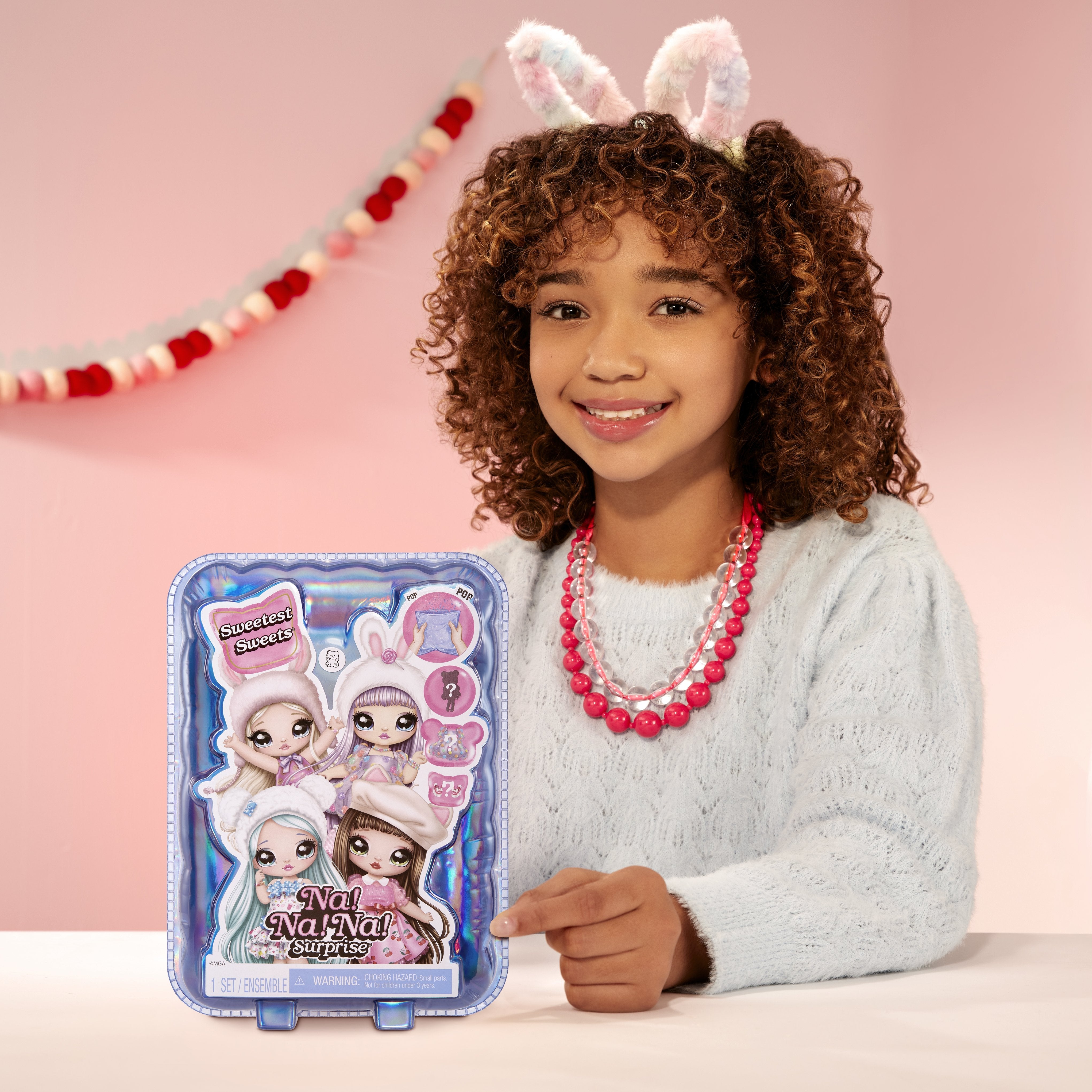 EAN 0035051120131 - Na! Na! Na! Surprise Sweetest Sweets - Brianna Bear imagen 5