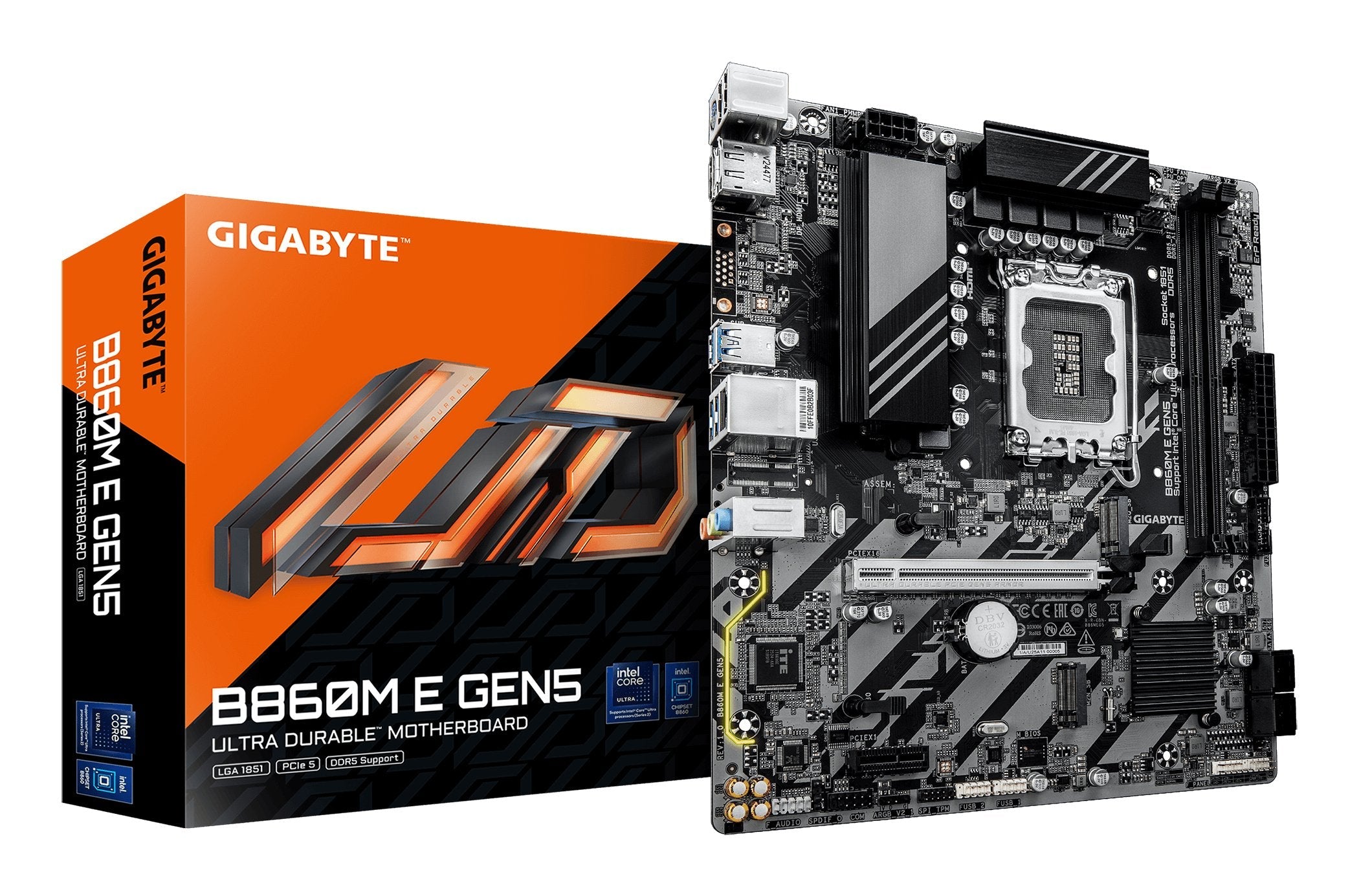 Gigabyte B860m E Gen5 Lga1851 1xhdmi 1xdp