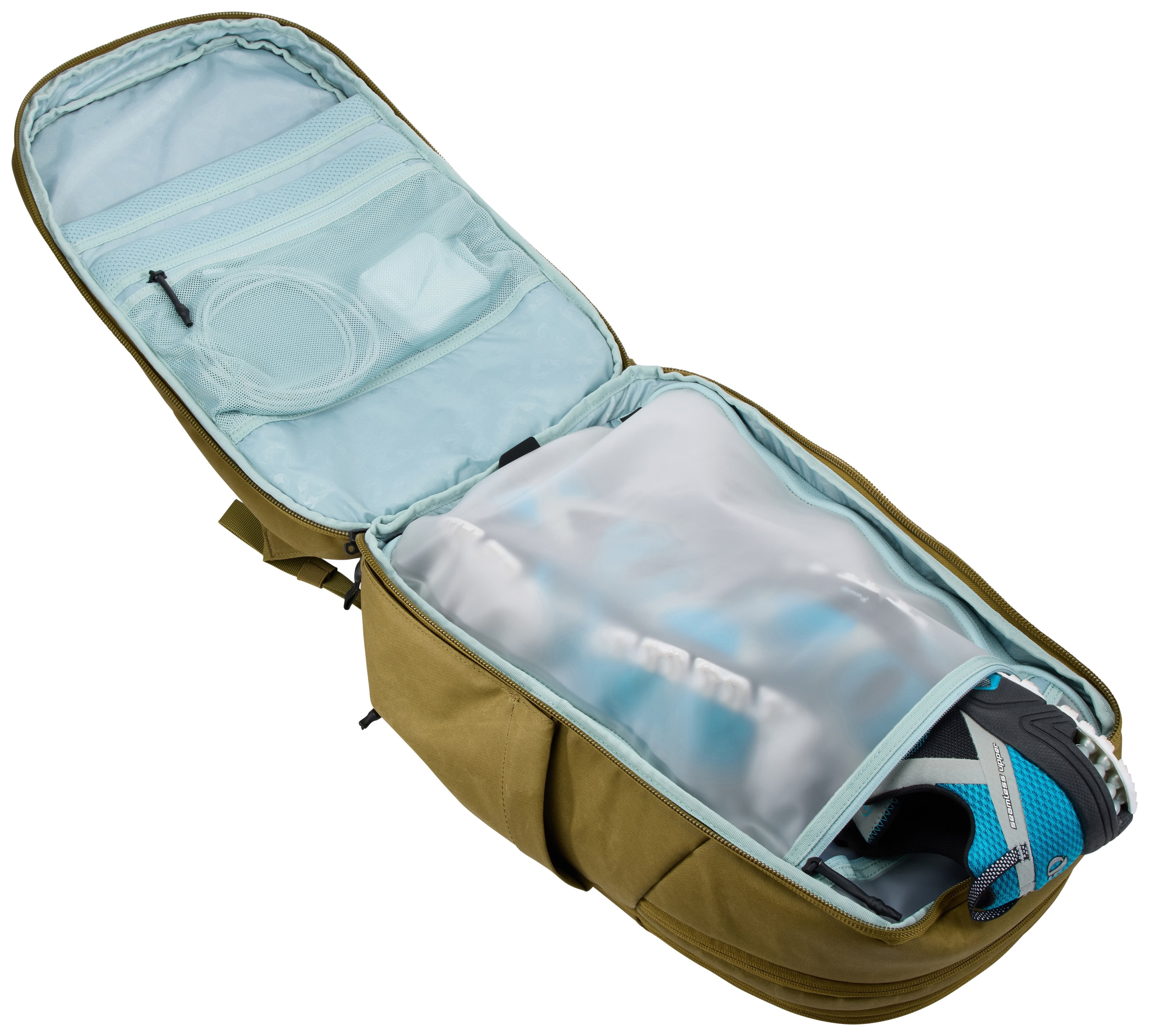 Mochila Thule Aion Tatb128 - Nutria Caqui Poliéster