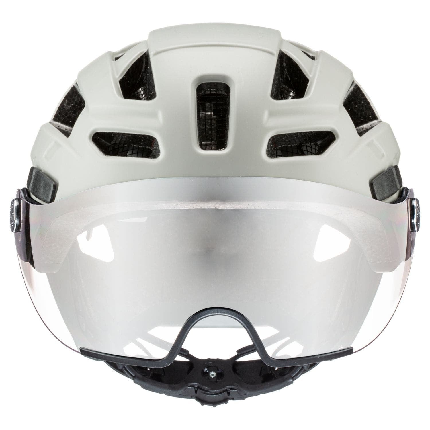 Casco De Ciclismo Uvex Finale Con Visera 56-61cm, Negro Mate