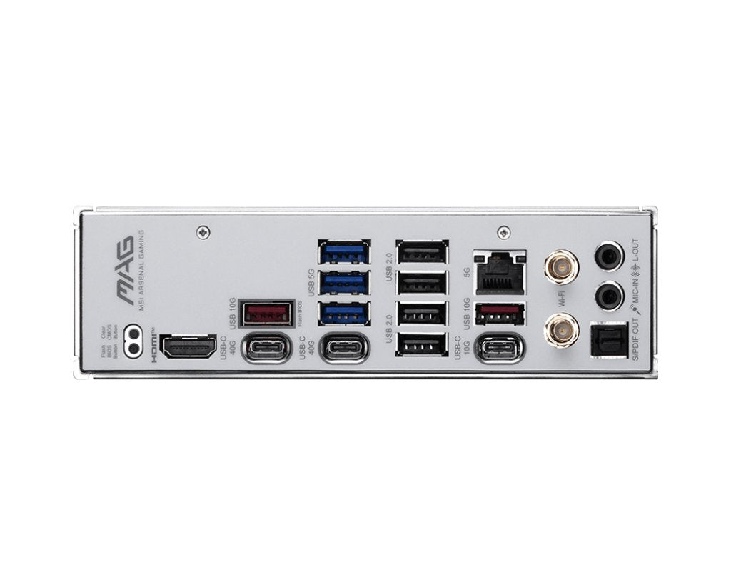 EAN 4711377391283 - MSI MAG X870E TOMAHAWK MAX WIFI PZ placa base AMD X870E Zócalo AM5 ATX imagen 5