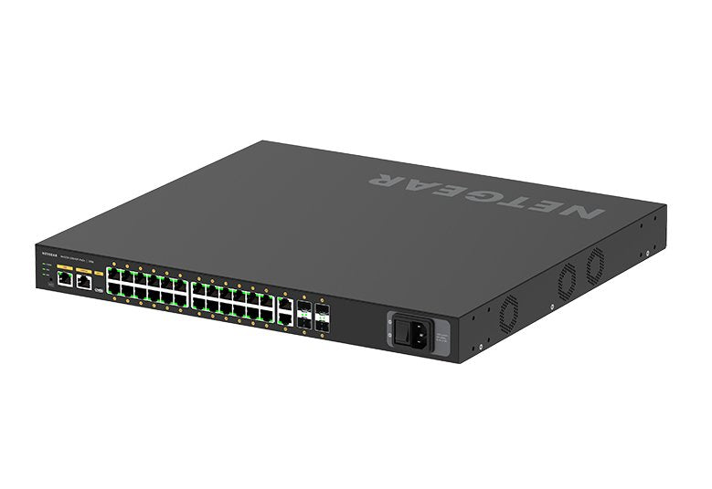 Hub Switch 30 Ptos Netgear M4250-26g4f-Poe+ 24x1g