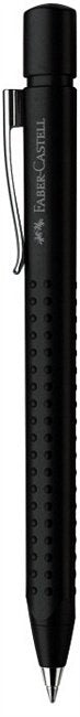 Bolígrafo Faber-Camell Grip 2011 Xb Negro Mate