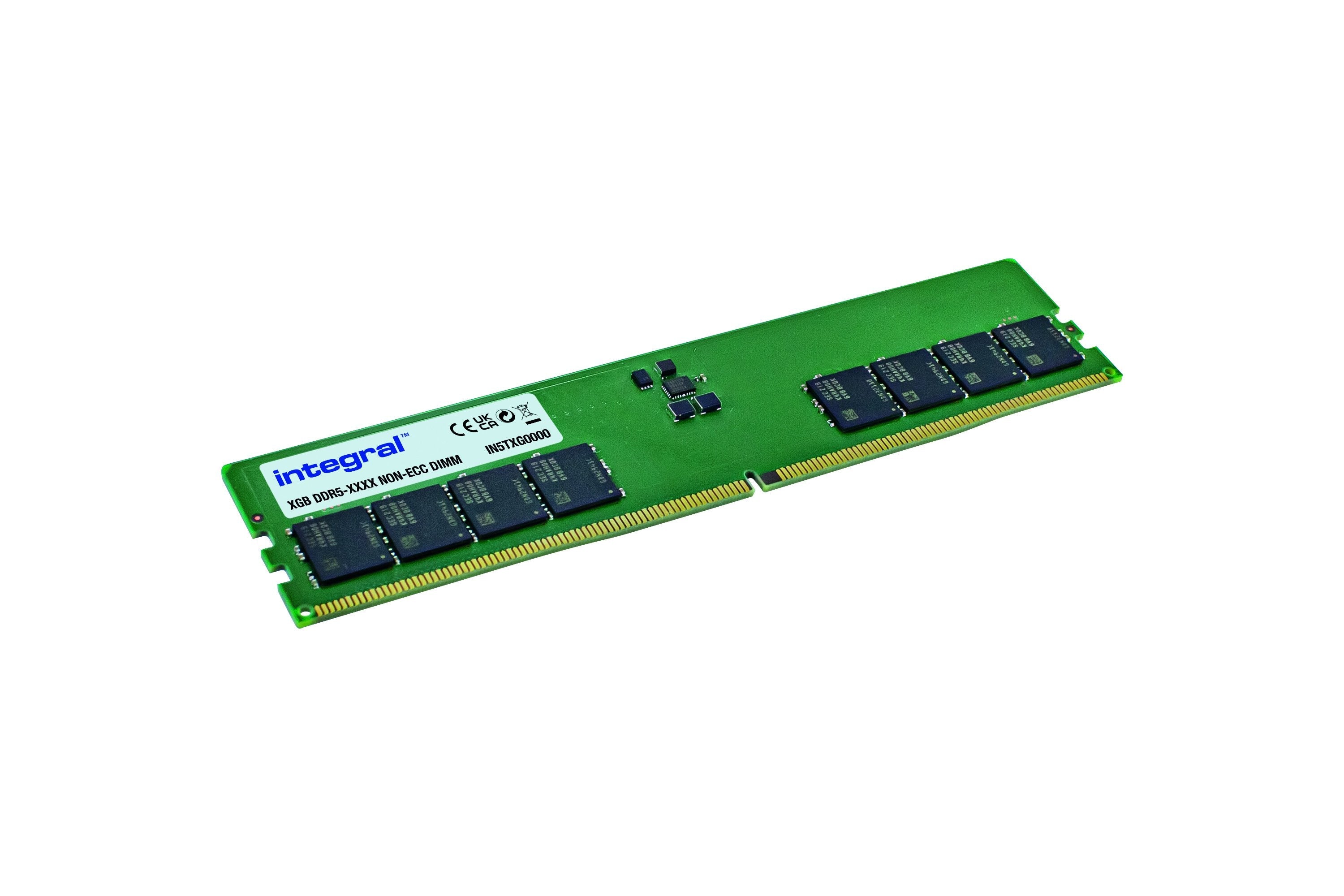 8gb Integral Dimm 4800mhz (Grün)