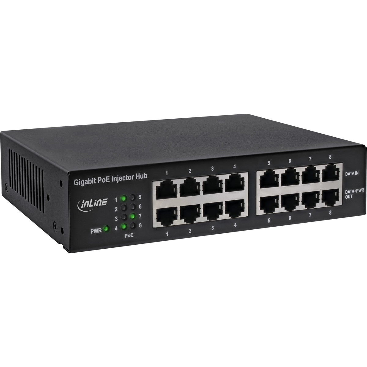 EAN 4043718276028 - InLine 32308H adaptador e inyector de PoE Gigabit Ethernet 56 V imagen 1