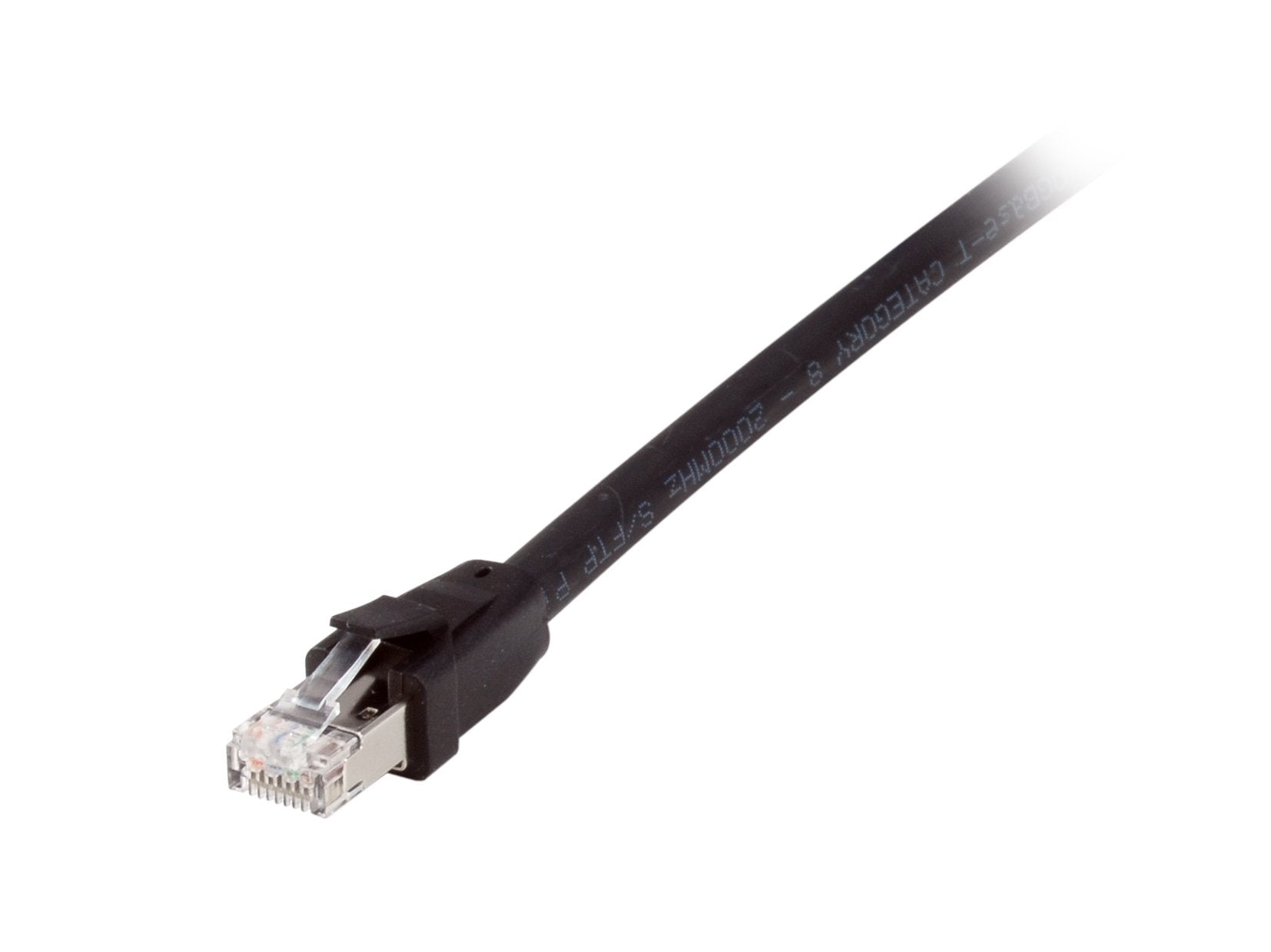 Equip Cable De Red Cat8.1 S/Ftp 2xrj45  3.00m Negro (Sstp)Pi