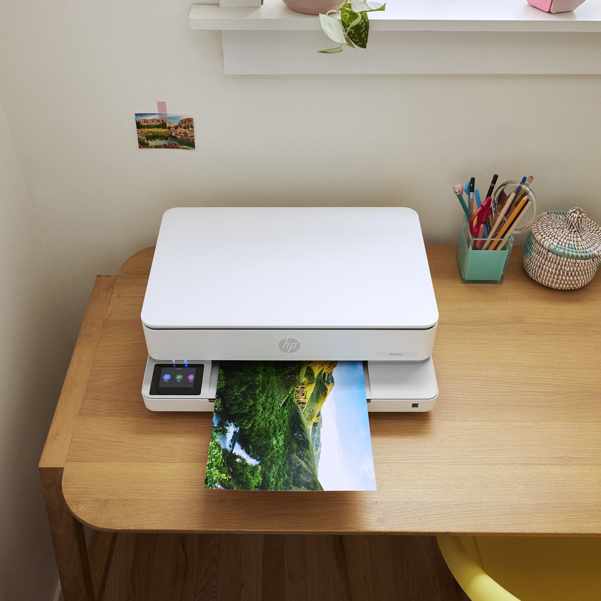 Hp Envy 6120 All-In-One A4 Ink 10 7ppm Mono Col. Mf Adf