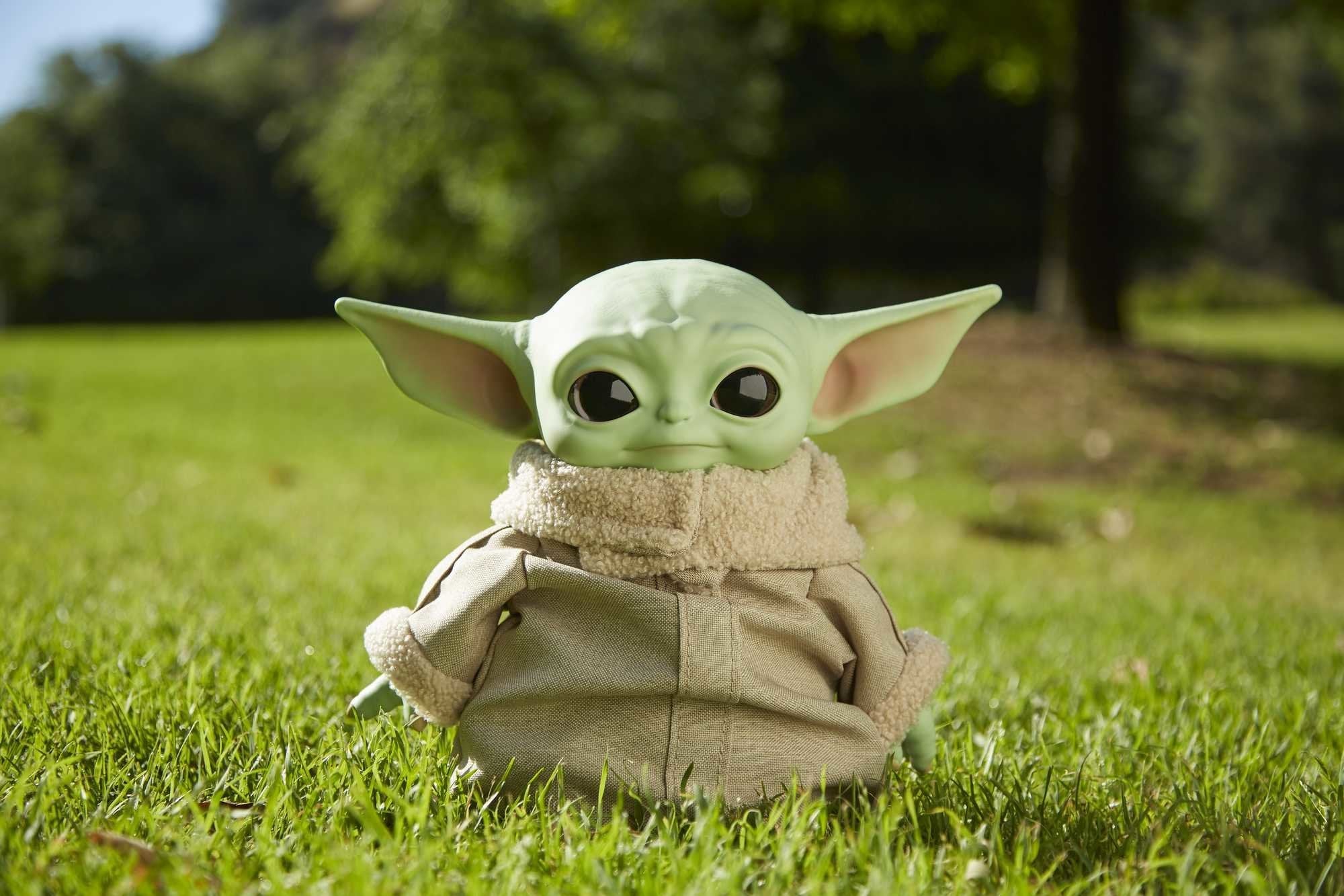 Peluche Mattel Star Wars Mandalorian The Child