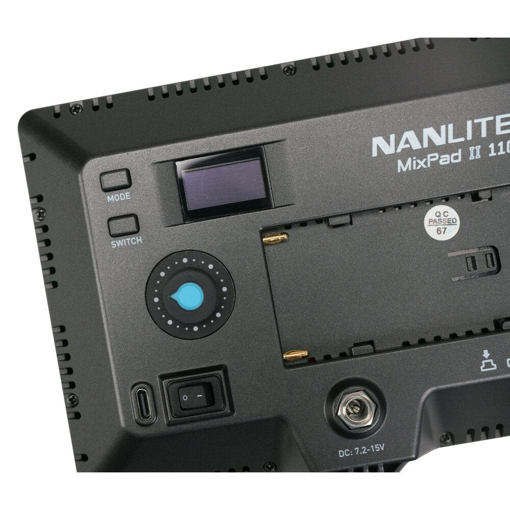 Nanlite Mixpad Ii 11c