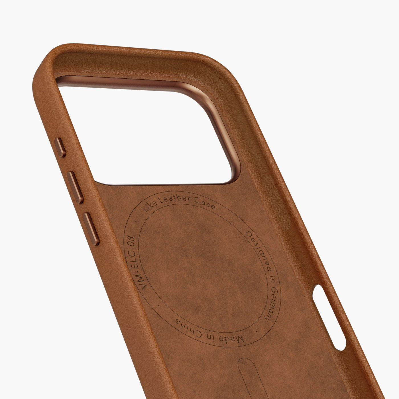 EAN 4255591528679 - Vonmählen ELC00022 funda para teléfono móvil 16 cm (6.3") Marrón imagen 3