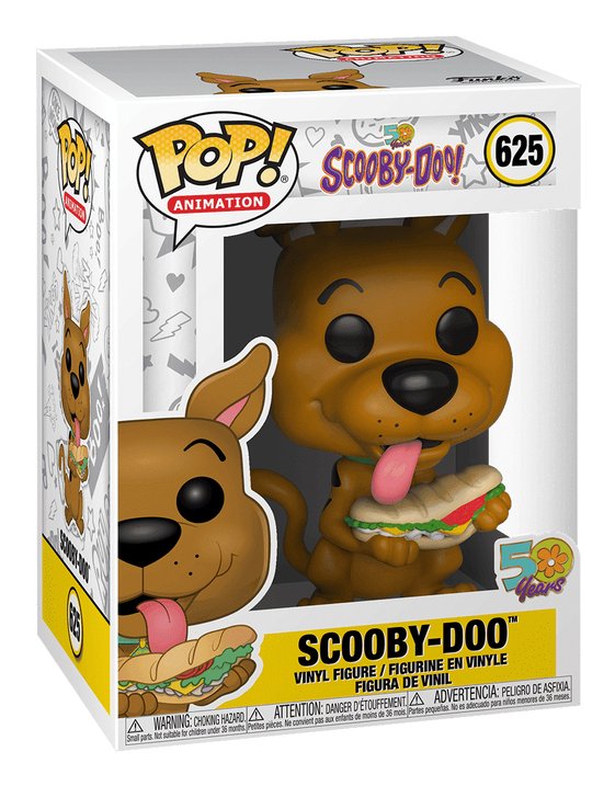 EAN 0889698399470 - FUNKO POP! Scooby-Doo imagen 2