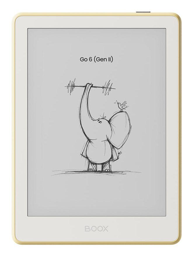 E-Reader Onyx Boox Go 6 (Gen Ii) Opc1584r