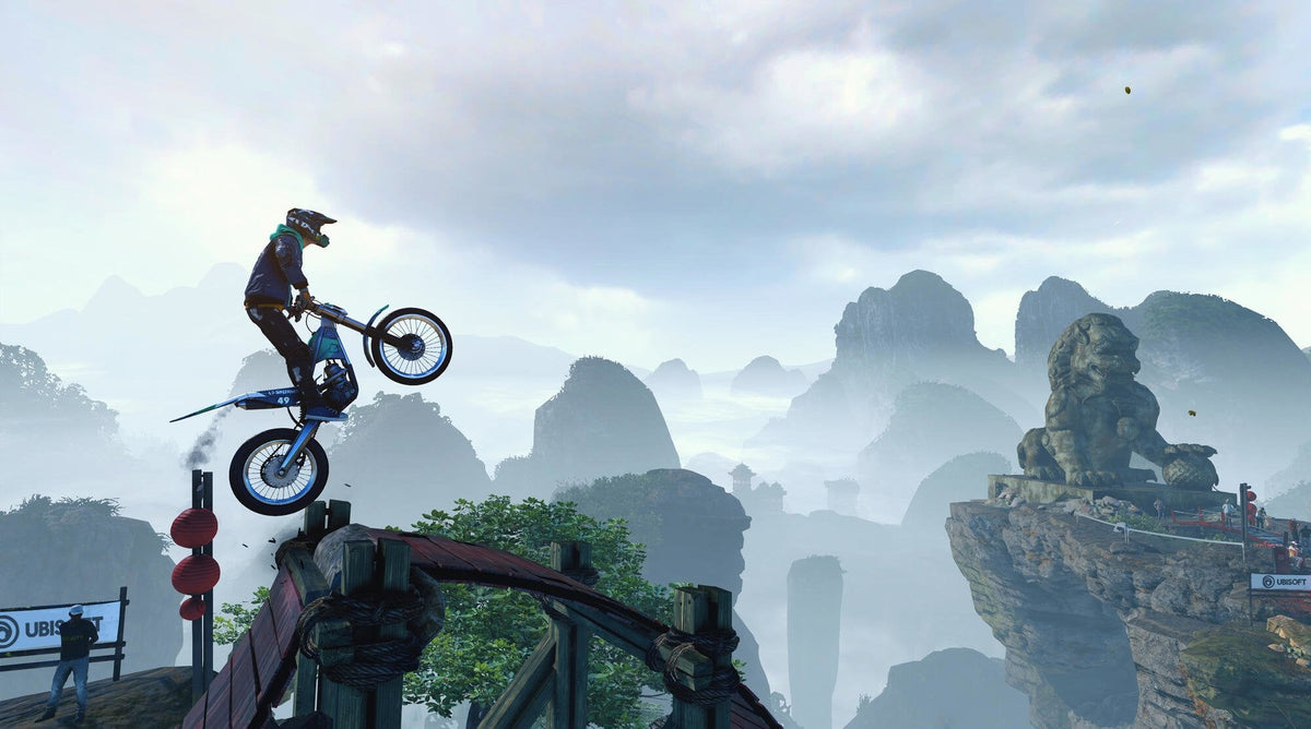 Juego Trials Rising Gold Playstation 4