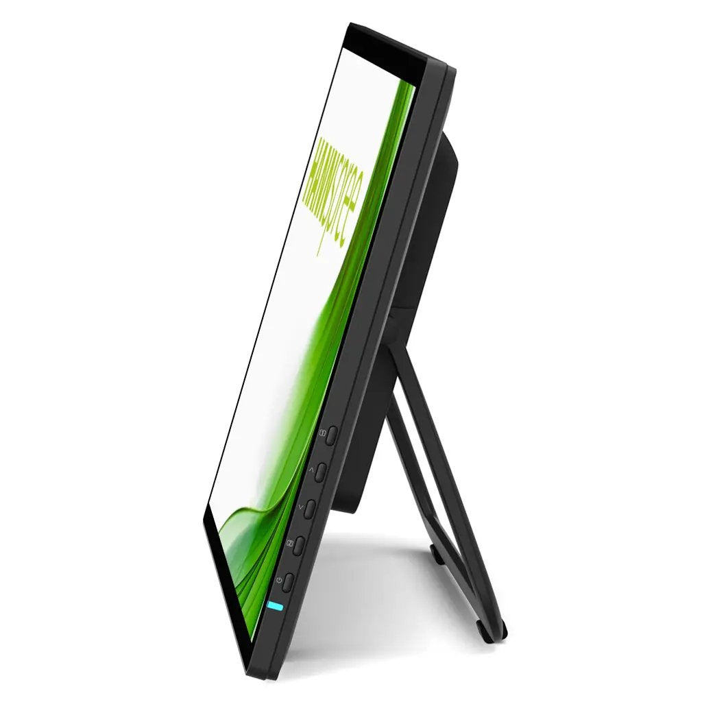 Monitor 23.8" Tactil Dp Hdmi Hannspree Ht249ppb Fhd 75hz 400 Cd/M2 2x2w Vesa 100x100 Portable