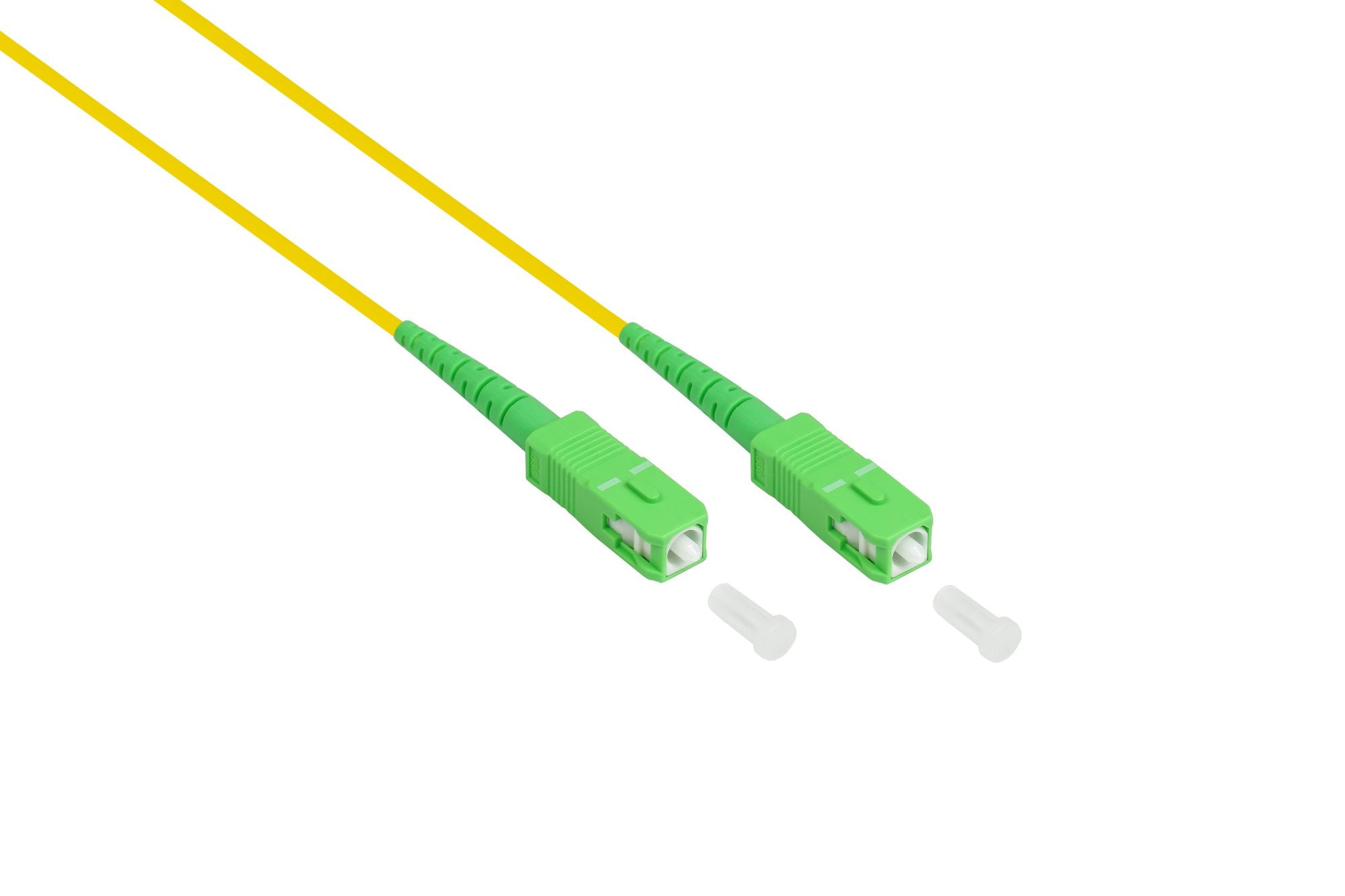 EAN 4014619602797 - Alcasa LW-S910SASA Cable de fibra óptica e InfiniBand 10 m LC SC Amarillo imagen 1