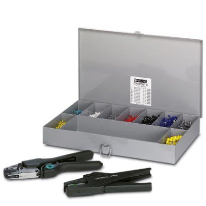 Phoenix Contact Crimpset 6 1202072 Crimpzangen-Set Punteras De Cable² Incl.