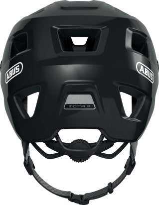 Abus Motrip Shiny Black Size M