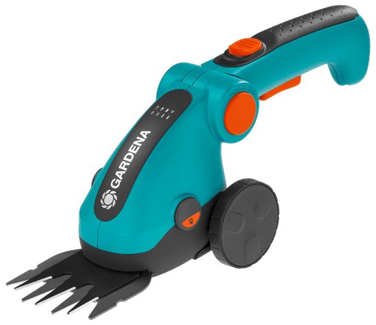 EAN 4078500065993 - Gardena 9889-20 tijera de césped inalámbrica 3,6 V Ión de litio Turquesa imagen 1