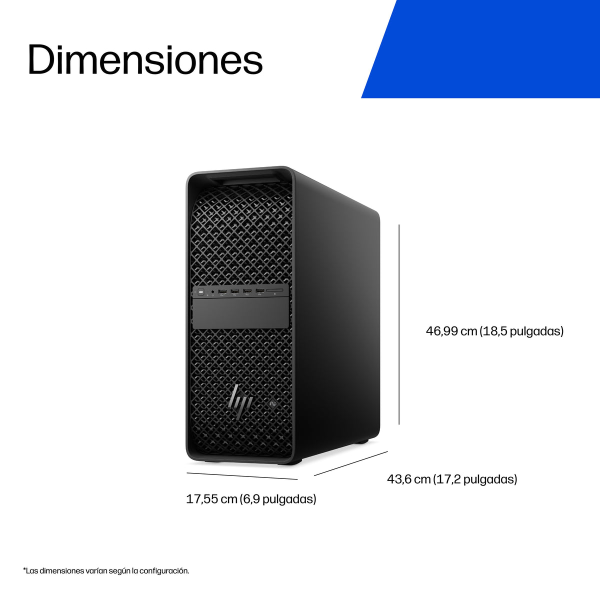 EAN 0881767051746 - HP None 64 GB DDR5-SDRAM 1 TB SSD Windows 11 Pro Torre Puesto de trabajo imagen 3