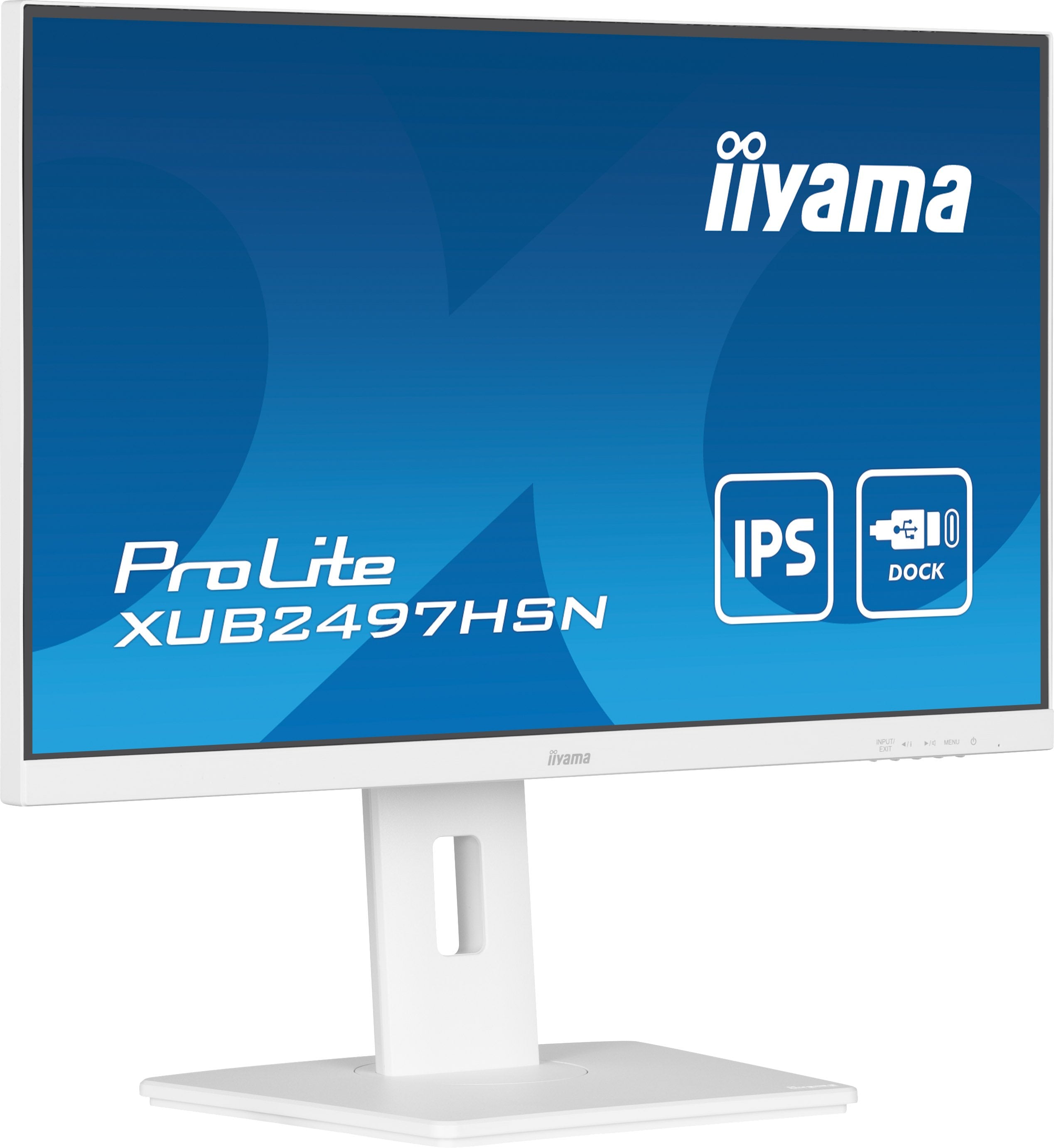 EAN 4948570123223 - iiyama ProLite XUB2497HSN-W1 pantalla para PC 60,5 cm (23.8") 1920 x 1080 Pixeles Full HD LED Blanco imagen 11