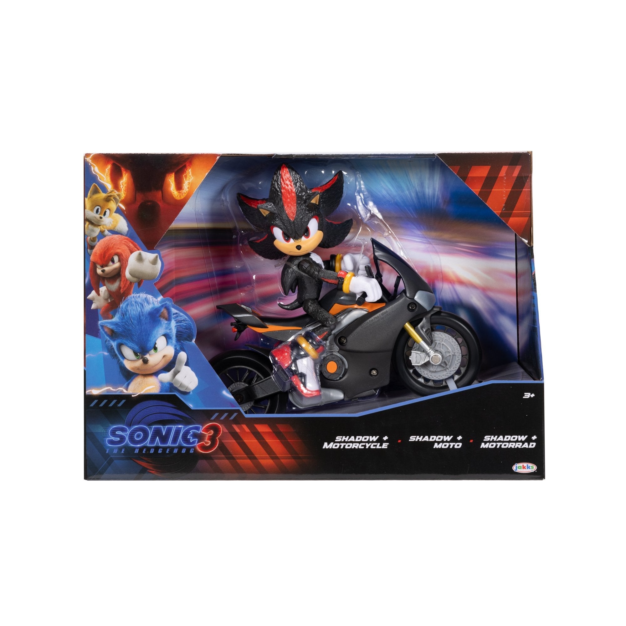 Playset Vehiculo Shadow Sonic 3
