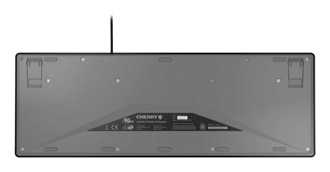 EAN 4025112119231 - CHERRY STREAM teclado Hogar / Oficina USB QWERTY Portugués Negro, Gris imagen 2