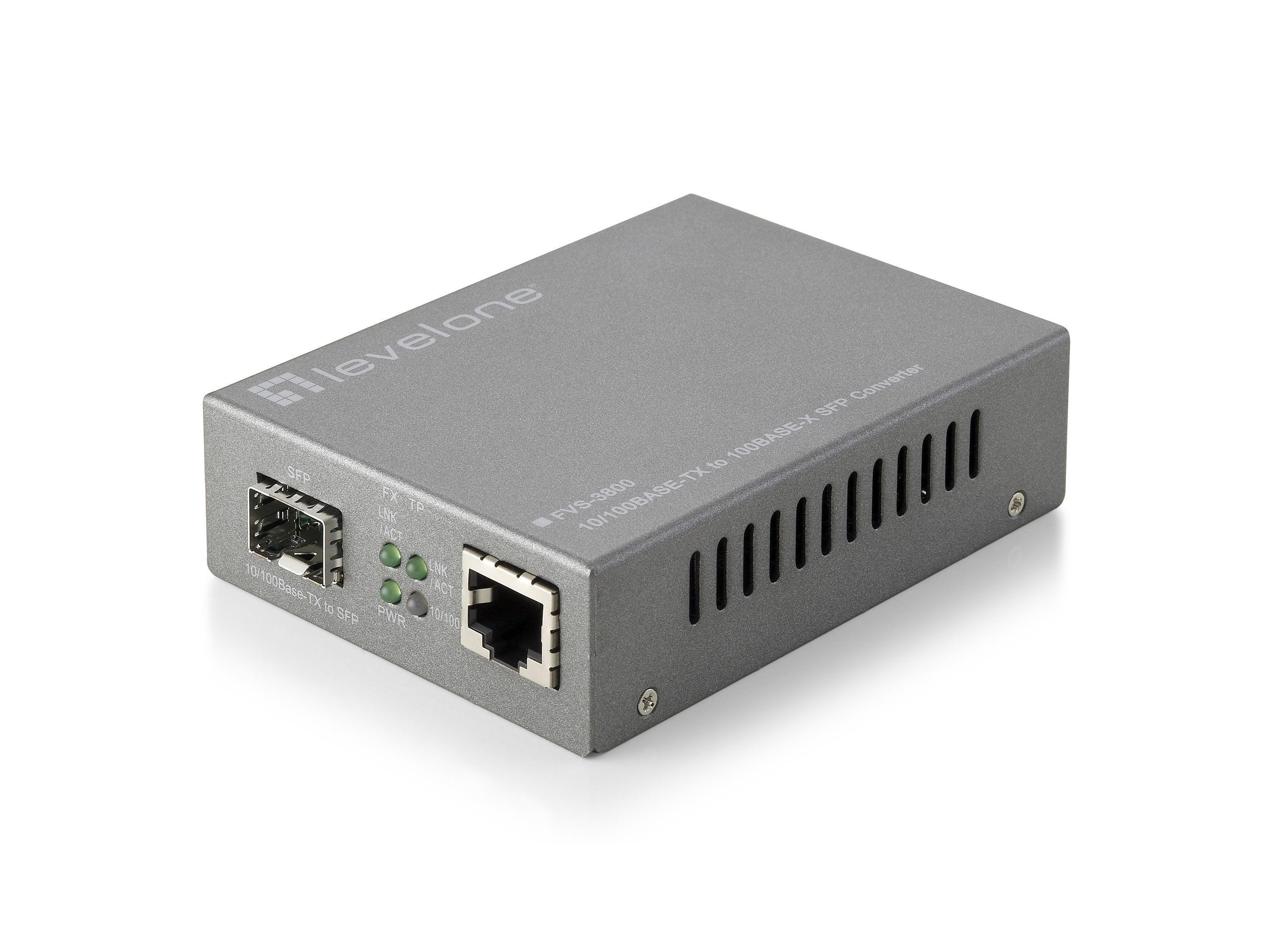 Convertidor Levelone Fvs-3800 10 / 100tx> 100 X Sfp